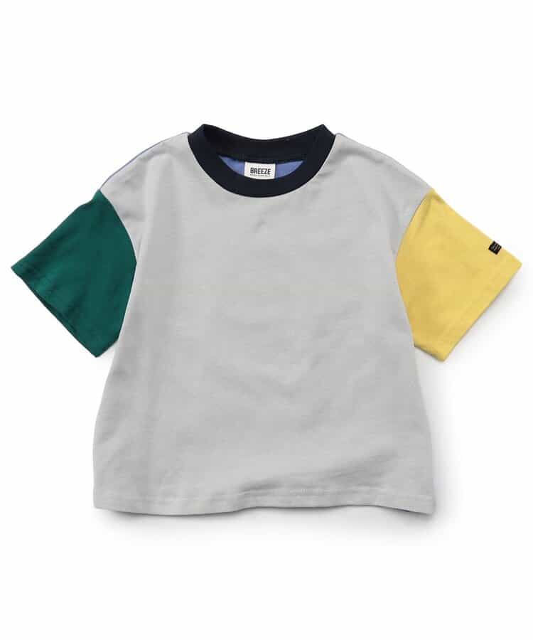 WEB限定  ボーダー＆無地ベーシックTシャツ