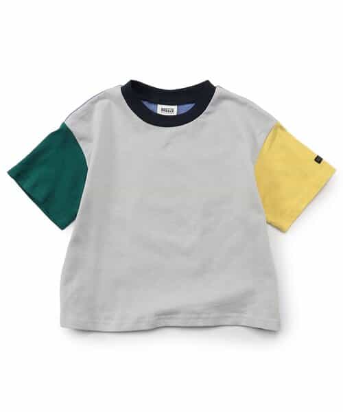 WEB限定  ボーダー＆無地ベーシックTシャツ