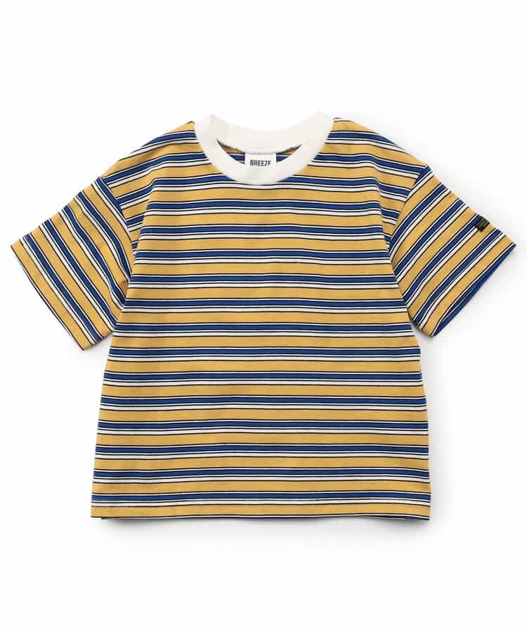 WEB限定  ボーダー＆無地ベーシックTシャツ