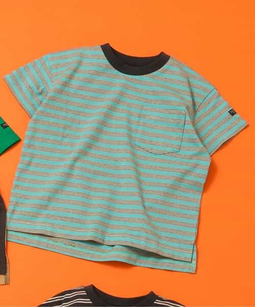 ★SALE★WEB限定 無地ボーダーTシャツ