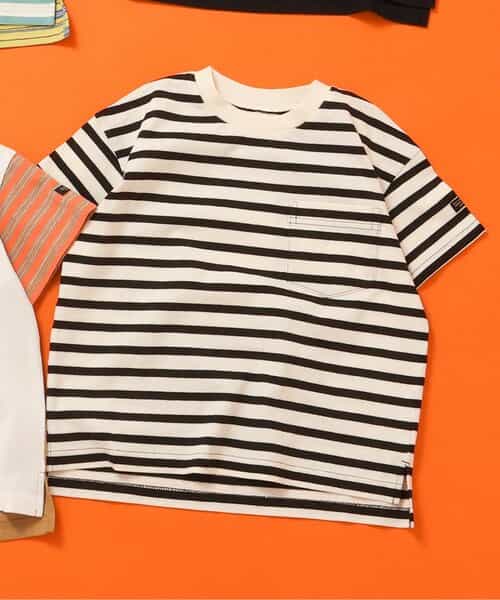 ★SALE★WEB限定 無地ボーダーTシャツ