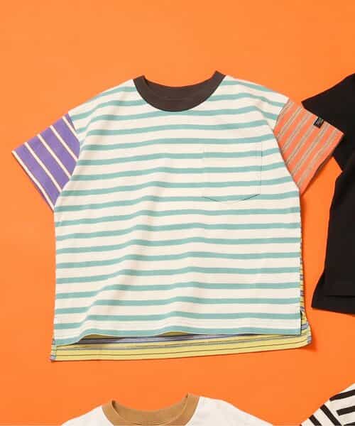 ☆SALE☆WEB限定 無地ボーダーTシャツ（J207925）|BREEZE