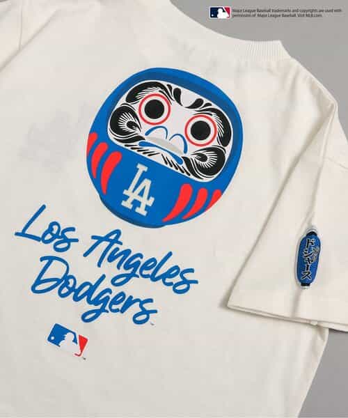 ★SALE★【MLB】JAPANダルマTシャツ