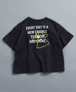 WEB限定  バックロゴ＆ネオンモチーフTシャツ