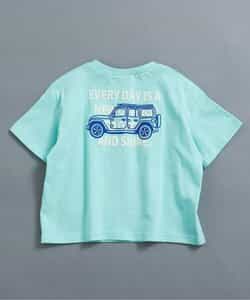 WEB限定  バックロゴ＆ネオンモチーフTシャツ