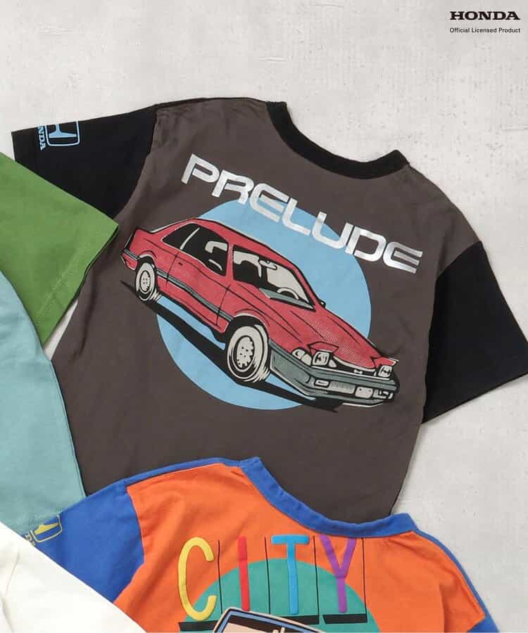 ★SALE★Hondaコラボ4柄Tシャツ