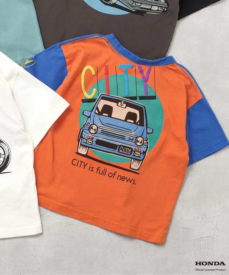 ★SALE★Hondaコラボ4柄Tシャツ