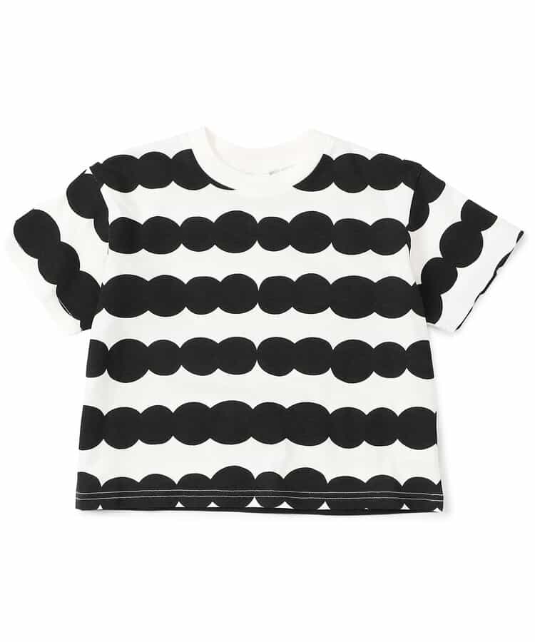 WEB限定  レトロ総柄Tシャツ