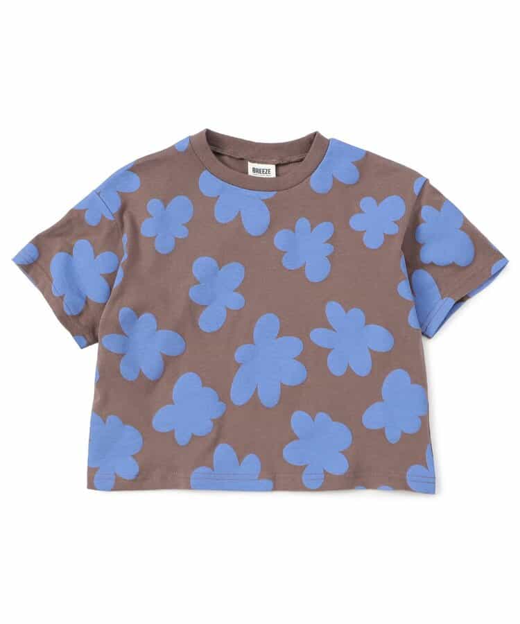 WEB限定  レトロ総柄Tシャツ