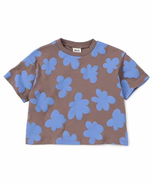 WEB限定  レトロ総柄Tシャツ