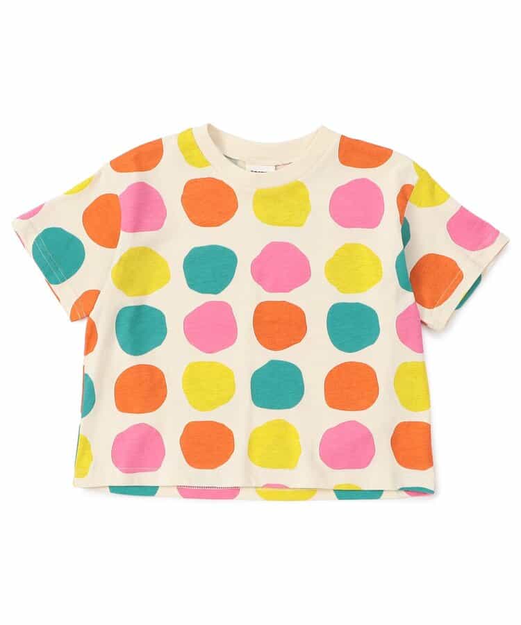 WEB限定  レトロ総柄Tシャツ