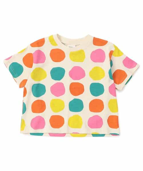 WEB限定  レトロ総柄Tシャツ