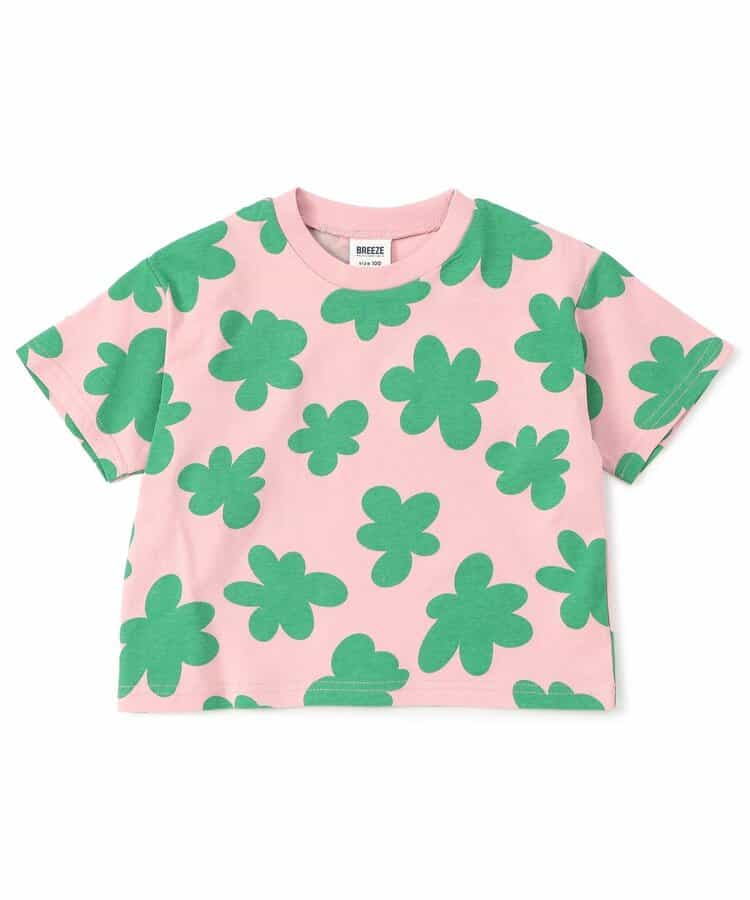 WEB限定  レトロ総柄Tシャツ