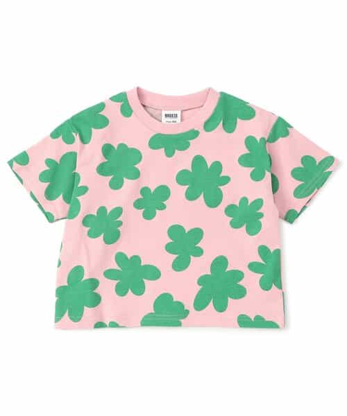 WEB限定  レトロ総柄Tシャツ