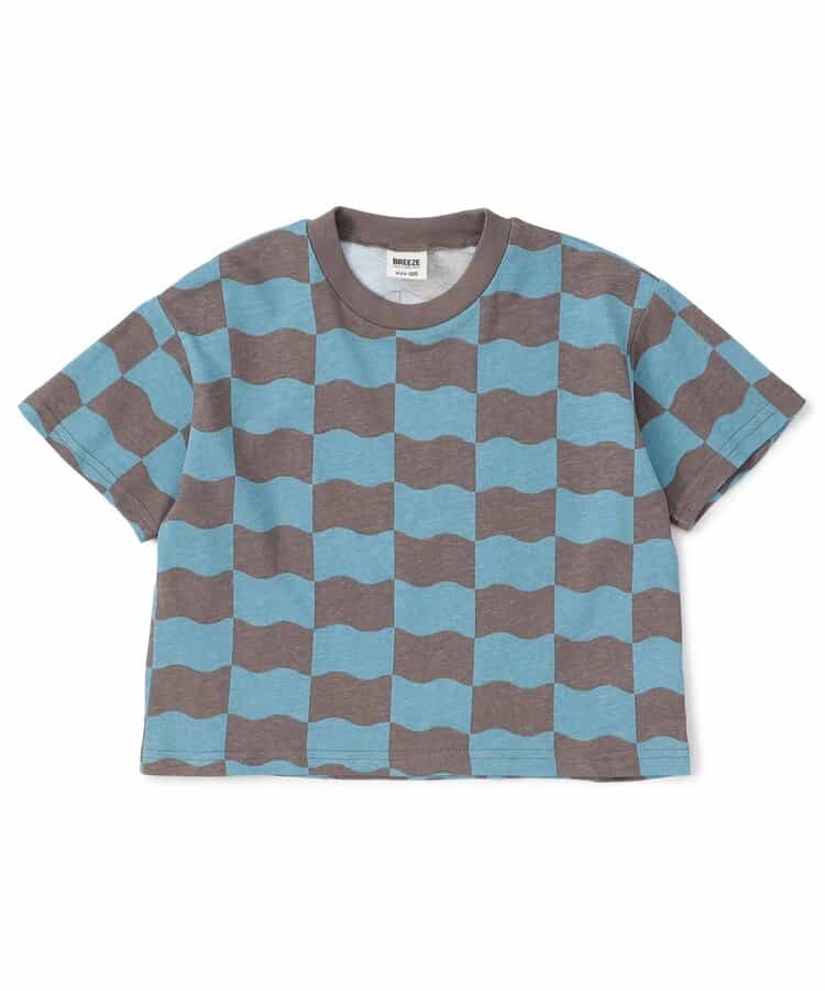 WEB限定  レトロ総柄Tシャツ