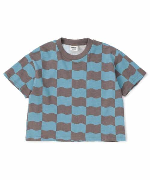 WEB限定  レトロ総柄Tシャツ