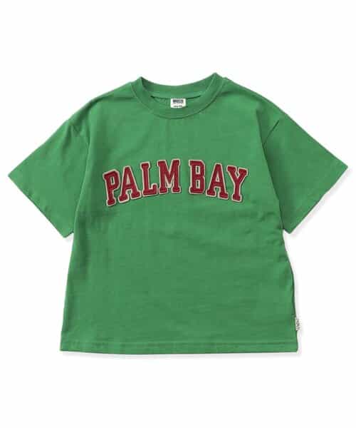 ★SALE★WEB限定 【リンク】ロゴアップリケTシャツ