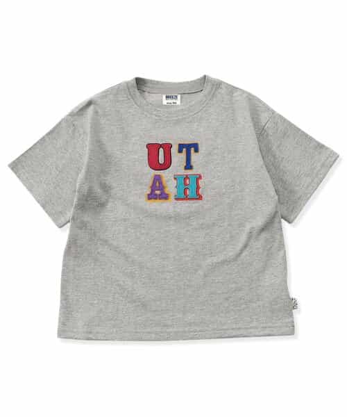 ★SALE★WEB限定 【リンク】ロゴアップリケTシャツ