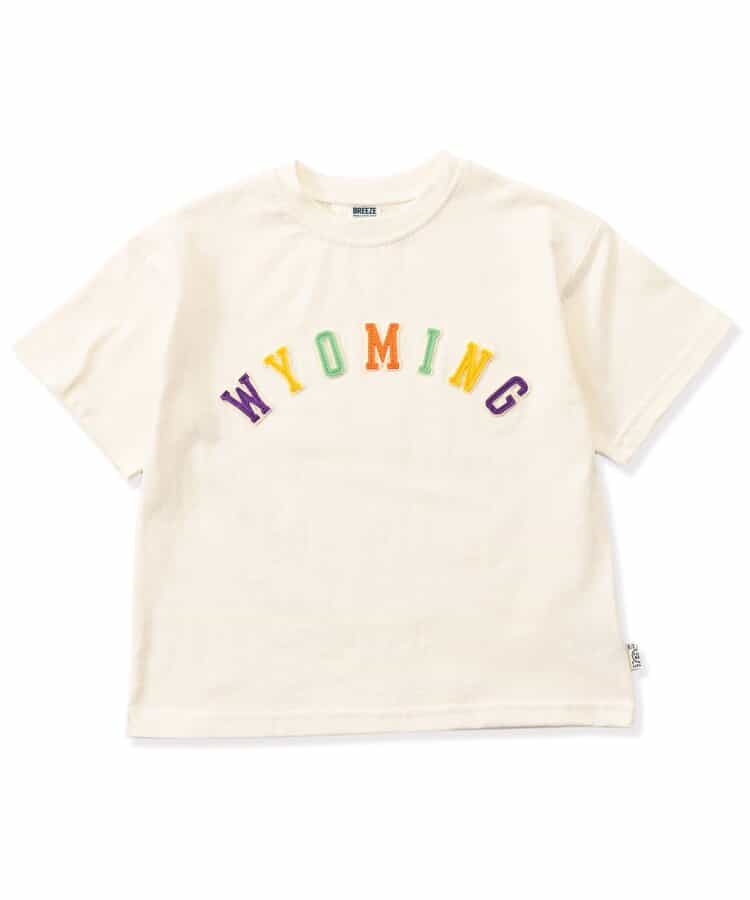 ★SALE★WEB限定 【リンク】ロゴアップリケTシャツ