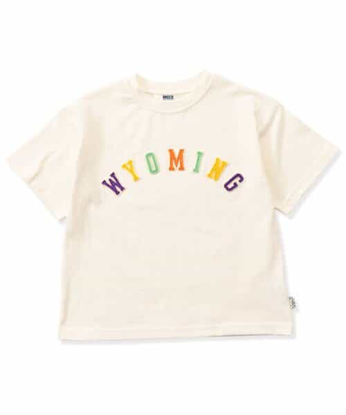 ★SALE★WEB限定 【リンク】ロゴアップリケTシャツ