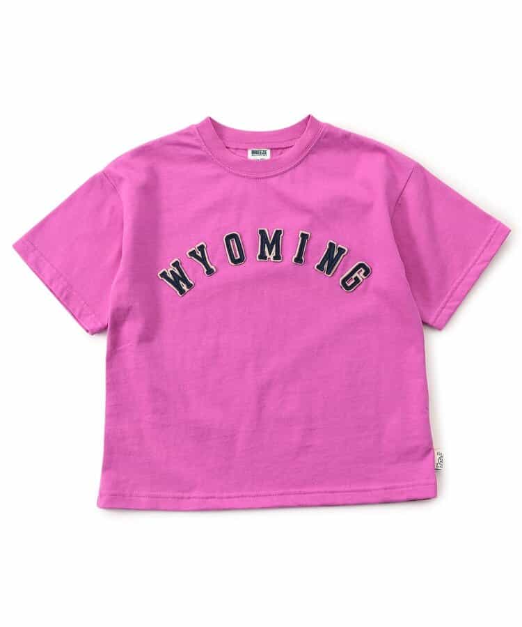 ★SALE★WEB限定 【リンク】ロゴアップリケTシャツ