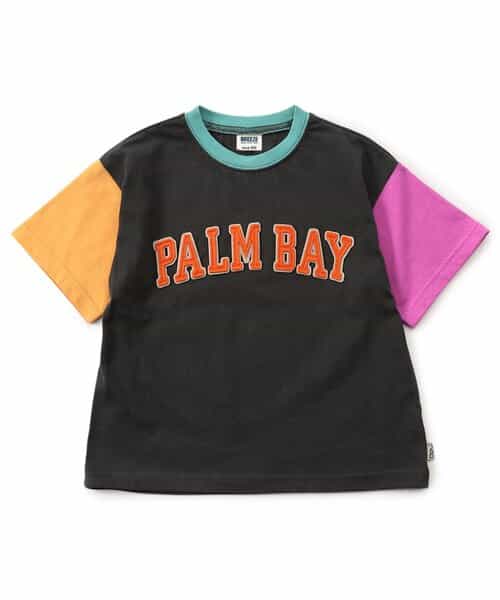 ★SALE★WEB限定 【リンク】ロゴアップリケTシャツ