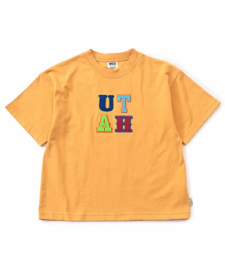 ★SALE★WEB限定 【リンク】ロゴアップリケTシャツ