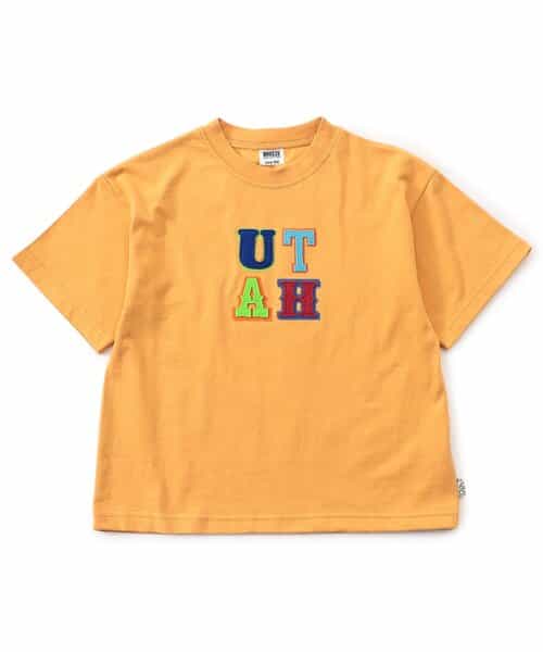 ★SALE★WEB限定 【リンク】ロゴアップリケTシャツ