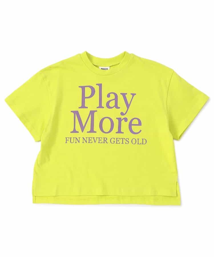 WEB限定  ビッグシルエットネオンTシャツ