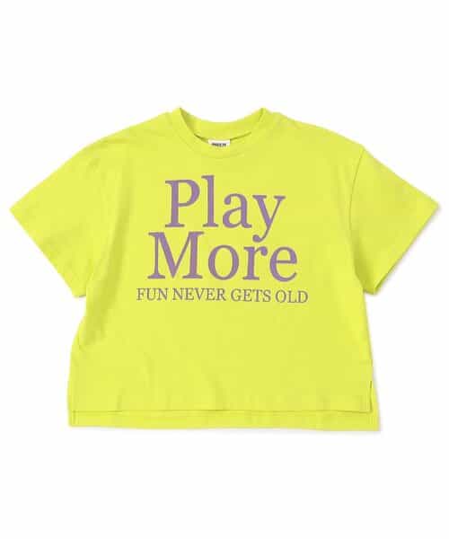 WEB限定  ビッグシルエットネオンTシャツ