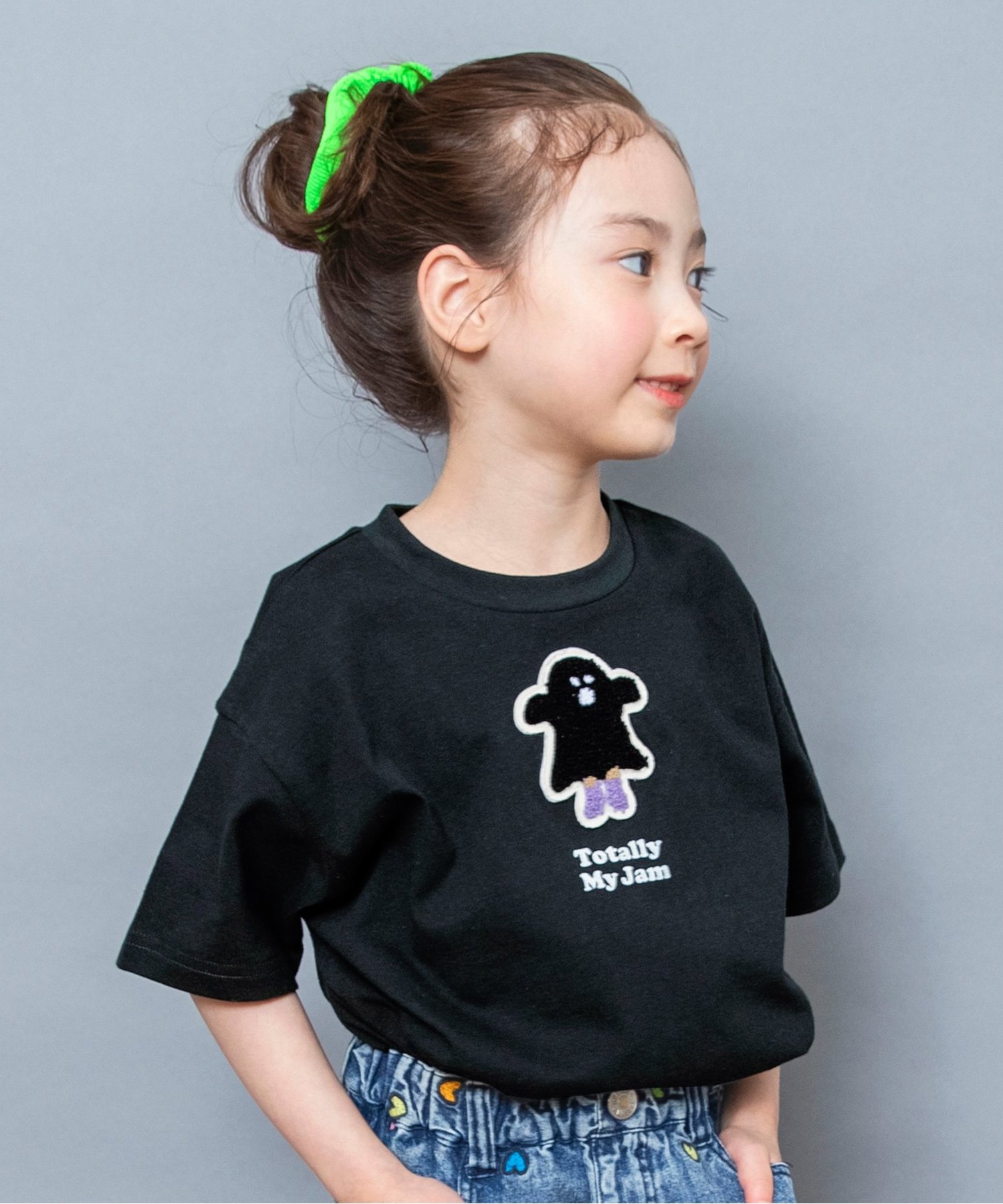 land by milkboy cerise 宇宙服 ベイビー Tシャツ 黒 MILKBOY - land by milkboy cerise 宇宙服 ベイビー Tシャツ 黒の通販