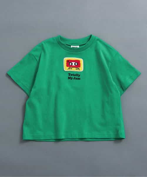 WEB限定  ワンポイントサガラワッペンTシャツ