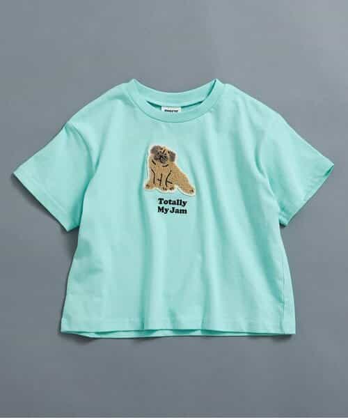 WEB限定  ワンポイントサガラワッペンTシャツ