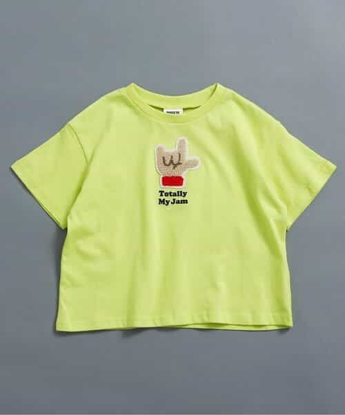 WEB限定  ワンポイントサガラワッペンTシャツ