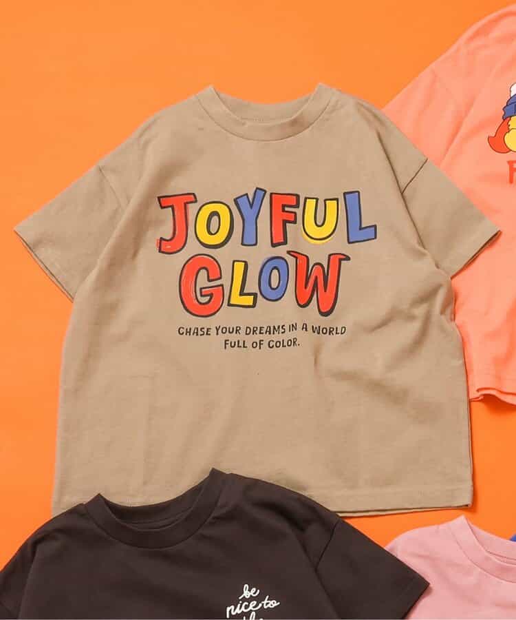 ★SALE★WEB限定 カラバリプリントTシャツ