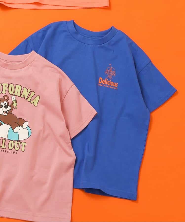 ★SALE★WEB限定 カラバリプリントTシャツ