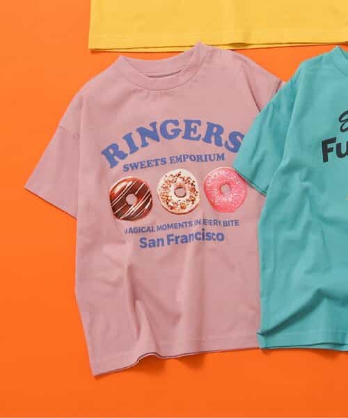 ★SALE★WEB限定 カラバリプリントTシャツ