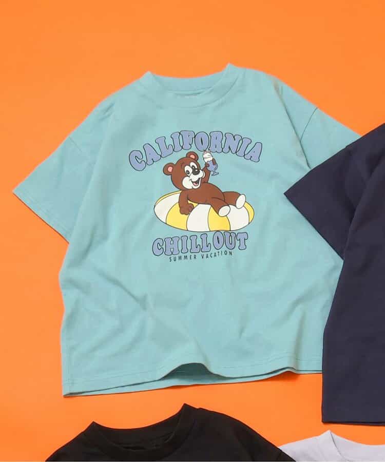 ★SALE★WEB限定 カラバリプリントTシャツ