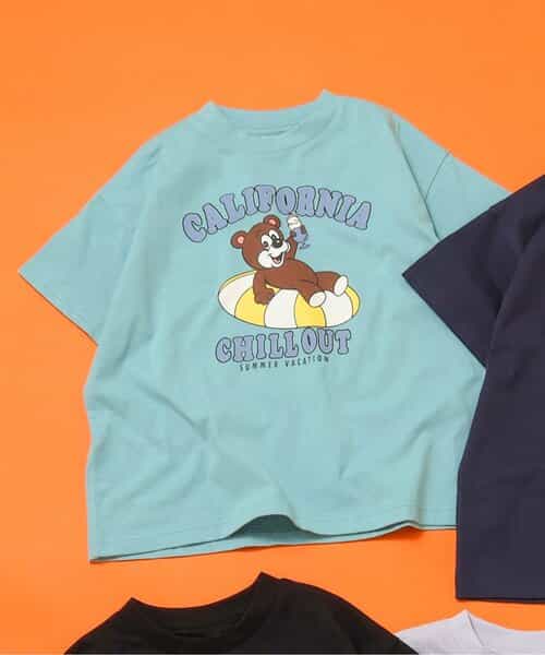 ★SALE★WEB限定 カラバリプリントTシャツ