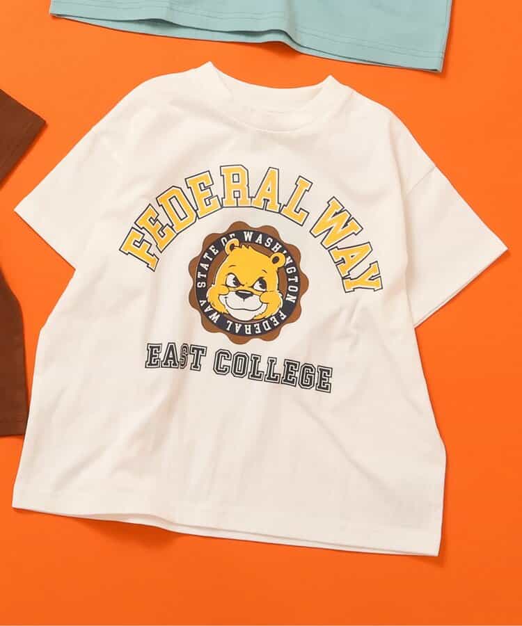 ★SALE★WEB限定 カラバリプリントTシャツ