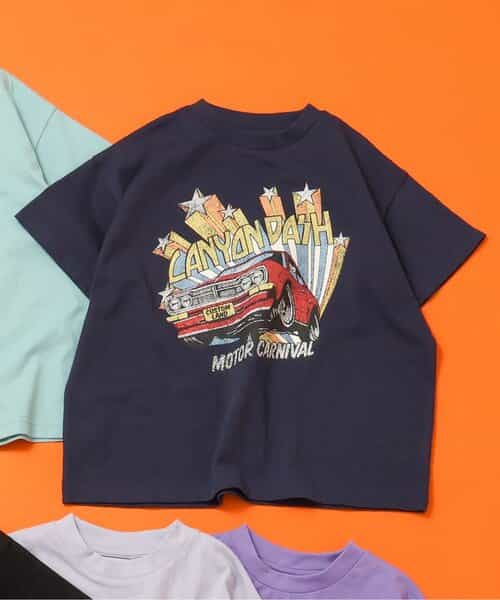 ★SALE★WEB限定 カラバリプリントTシャツ