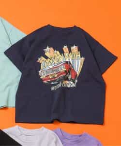 ★SALE★WEB限定 カラバリプリントTシャツ