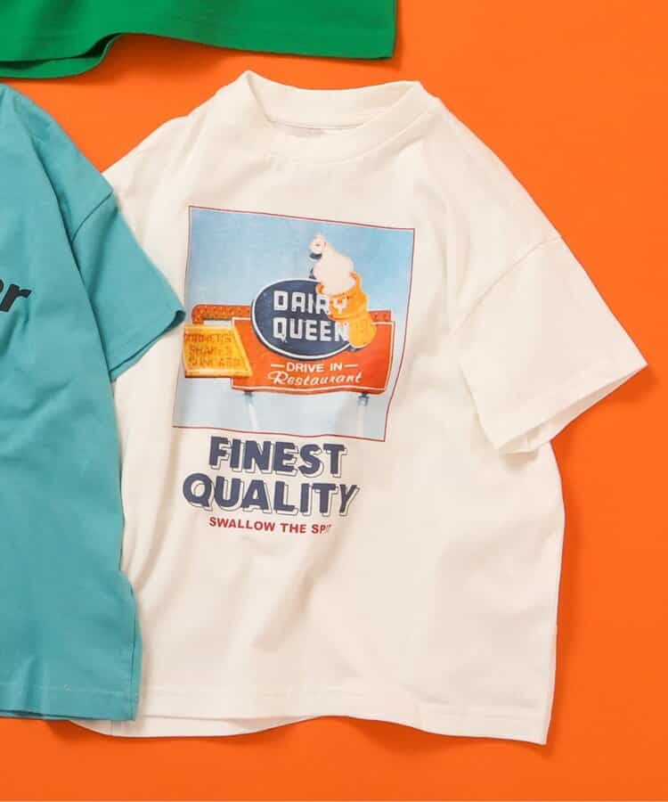 ★SALE★WEB限定 カラバリプリントTシャツ