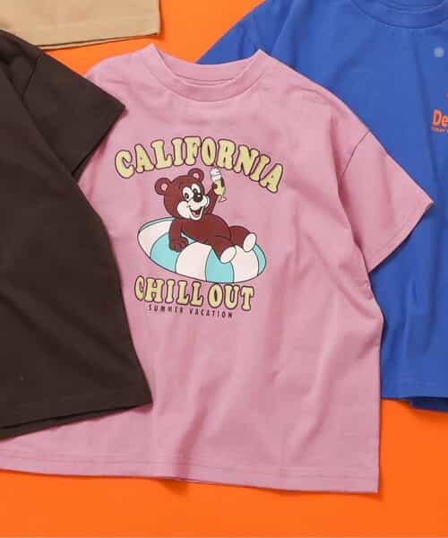 ★SALE★WEB限定 カラバリプリントTシャツ