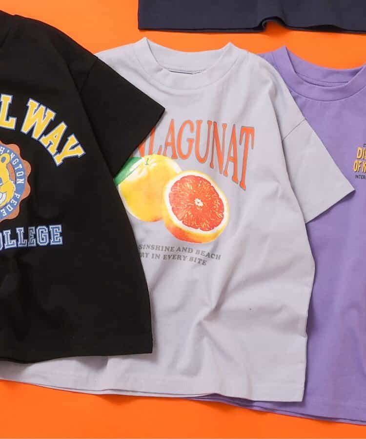 ★SALE★WEB限定 カラバリプリントTシャツ