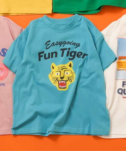 ★SALE★WEB限定 カラバリプリントTシャツ