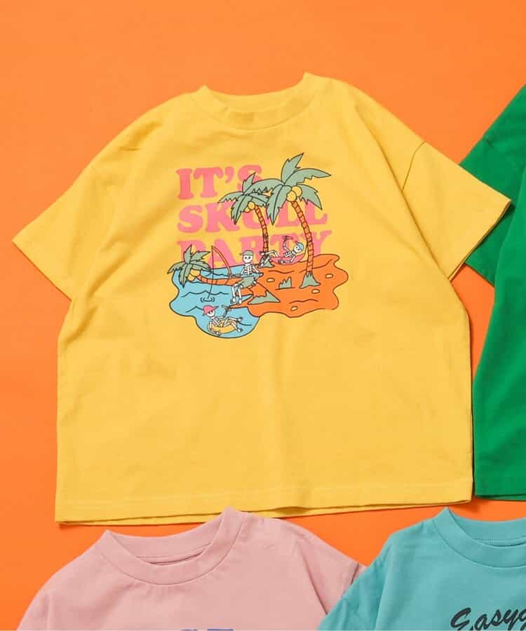 ★SALE★WEB限定 カラバリプリントTシャツ