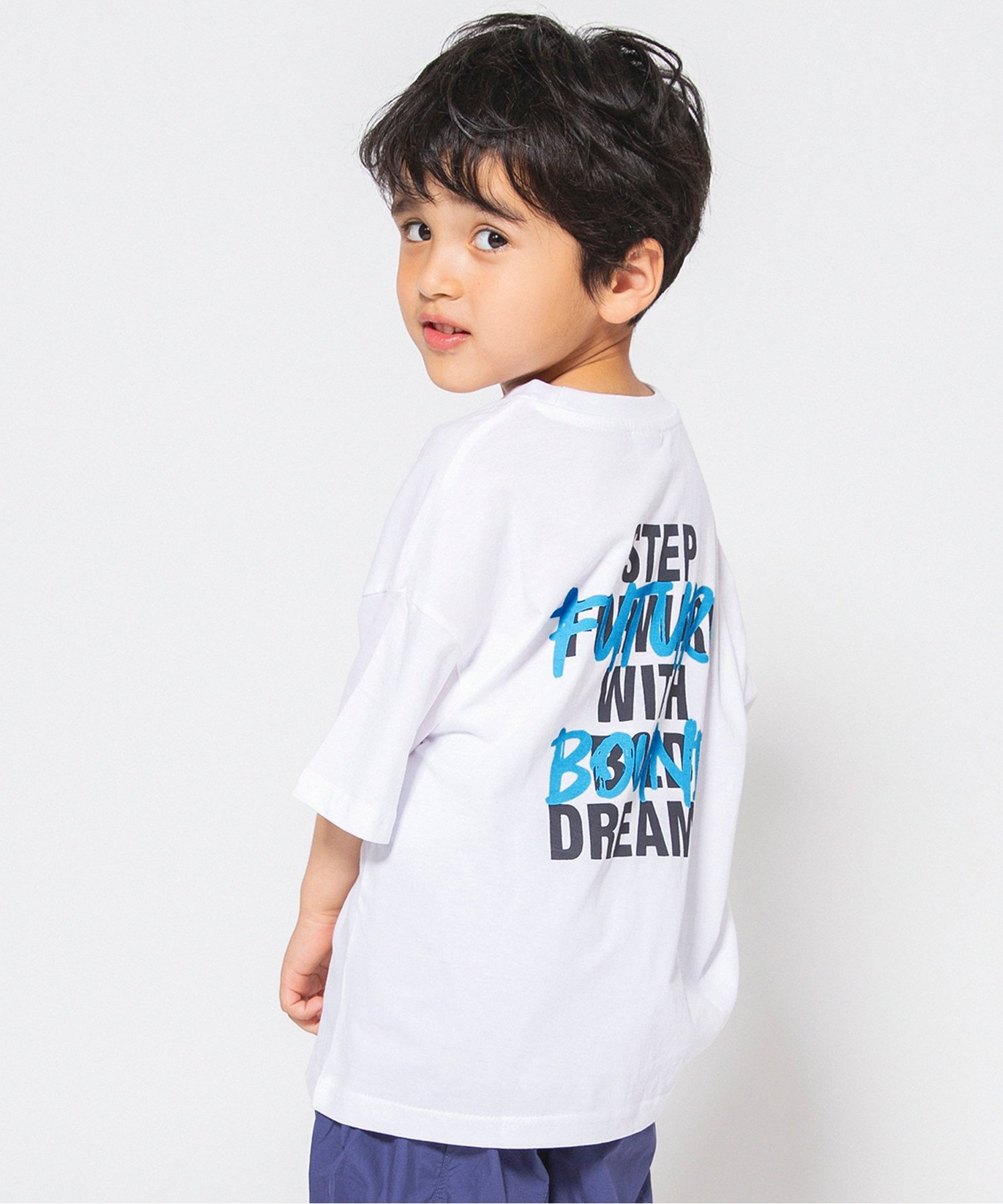 WEB限定 KUDOZ.B ロゴバリエーションTシャツ(ジュニア対応)（J207636