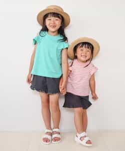 ★SALE★WEB限定   オープンショルダーフリルTシャツ_907308