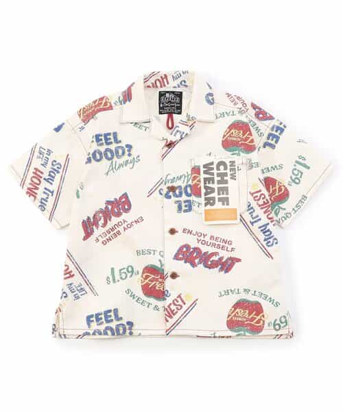 ☆SALE☆【リンク】NEWシェフシャツ（J209905）|BREEZE